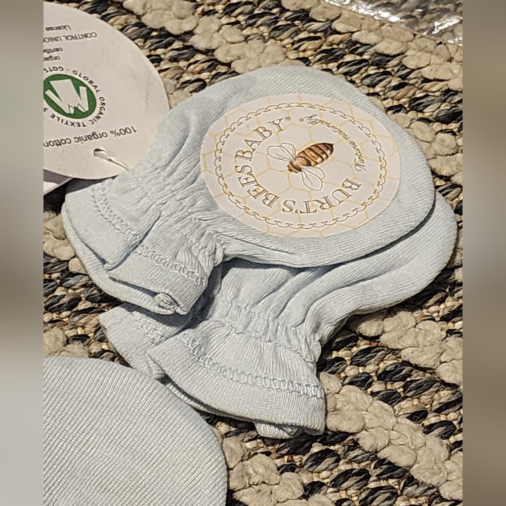 Burt's Bees Baby Blue Cozy Underwear & Socks
